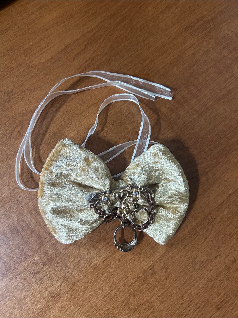 Bow-tie Steampunk Cosplay Choker / Hair Accessory